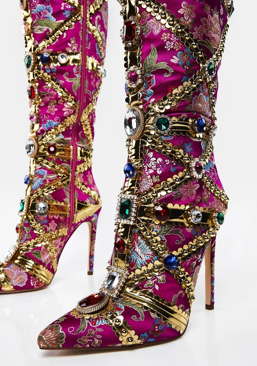 Confident Heeled Boots