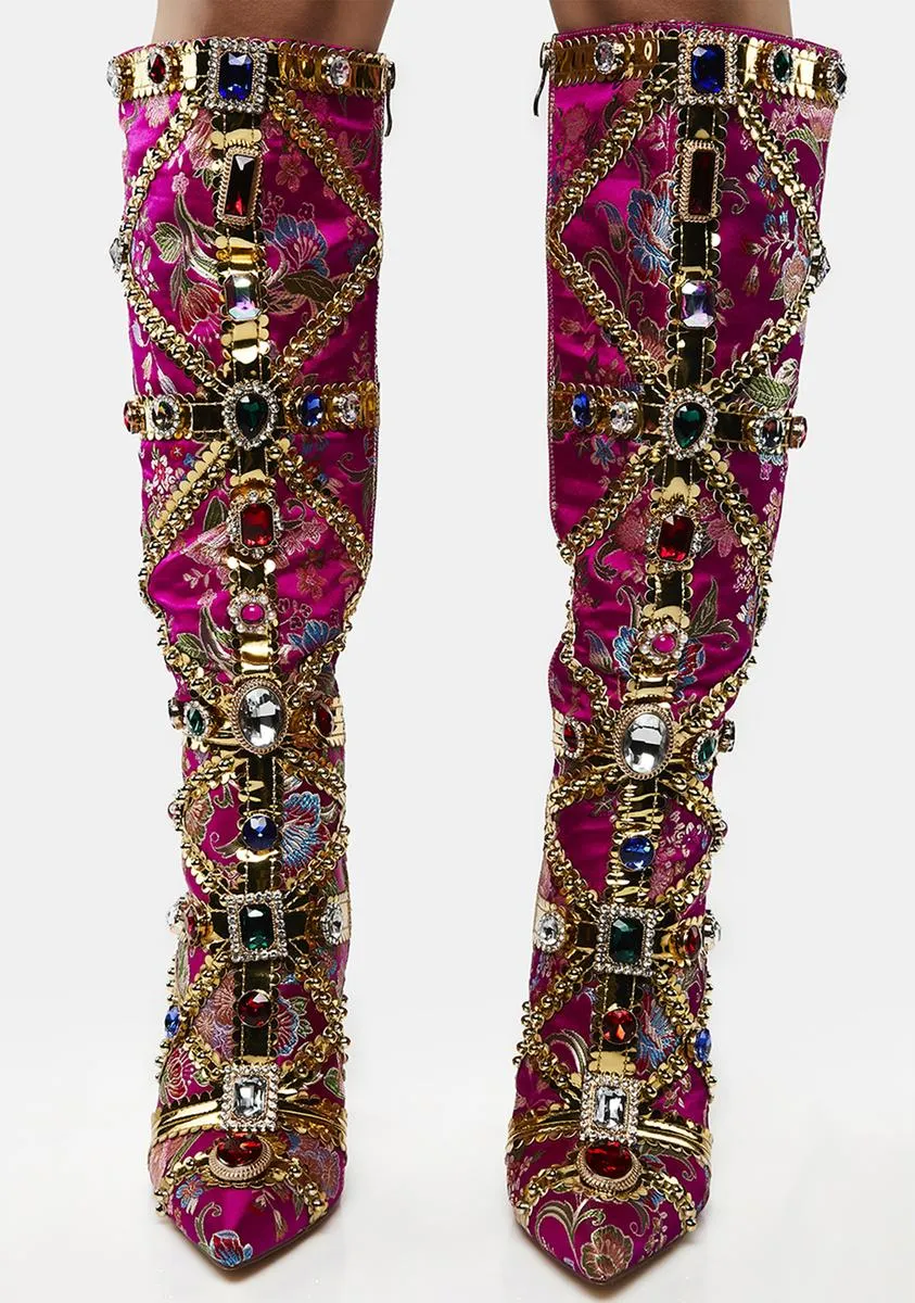Confident Heeled Boots