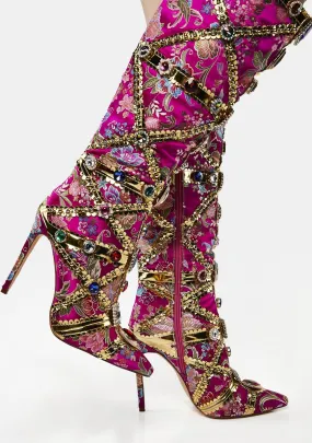 Confident Heeled Boots