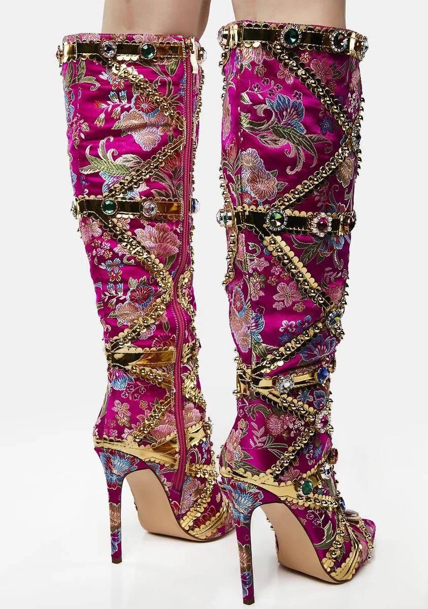 Confident Heeled Boots