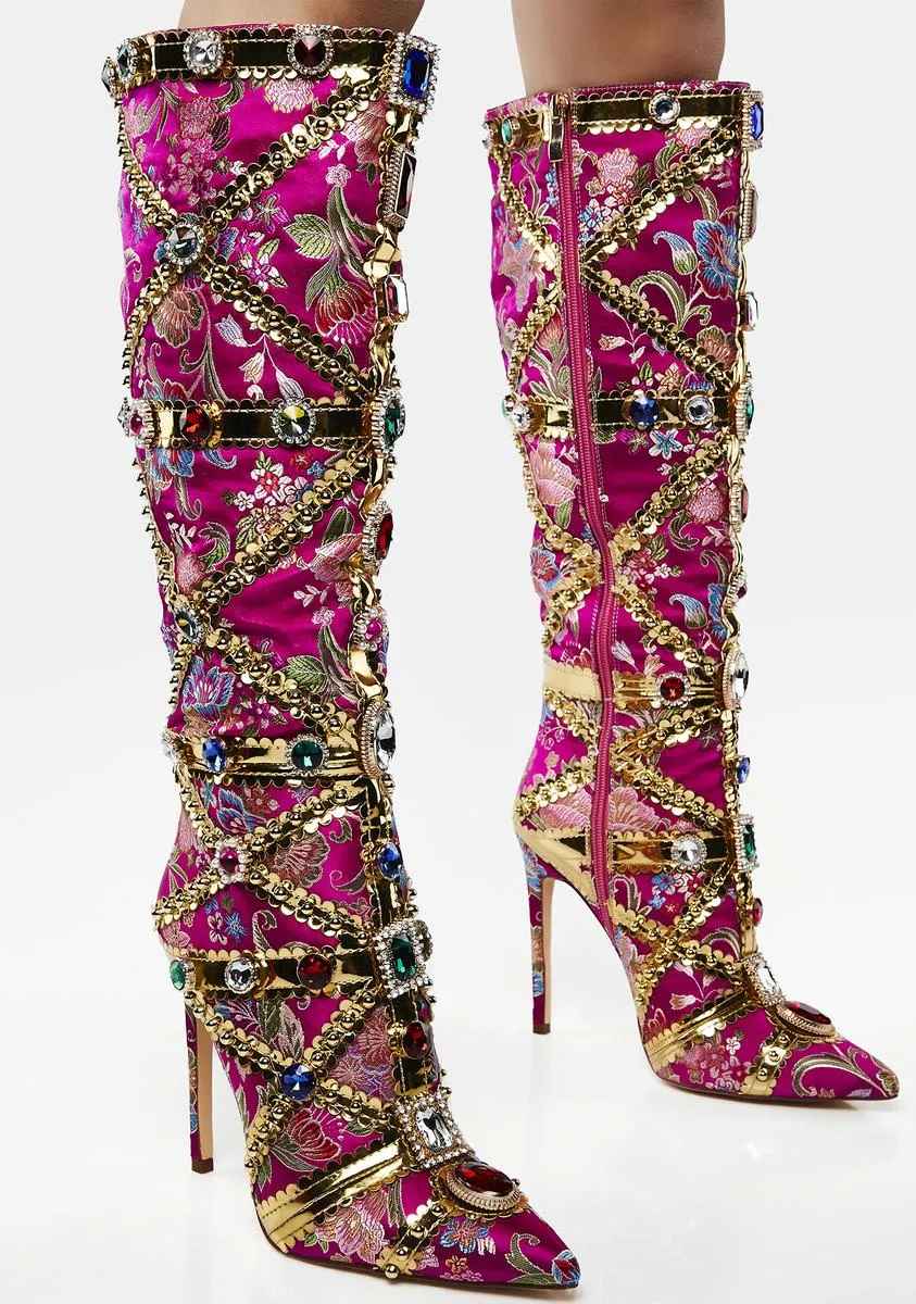 Confident Heeled Boots
