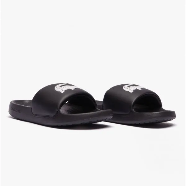 CROCO Ladies Logo Sliders Black/White