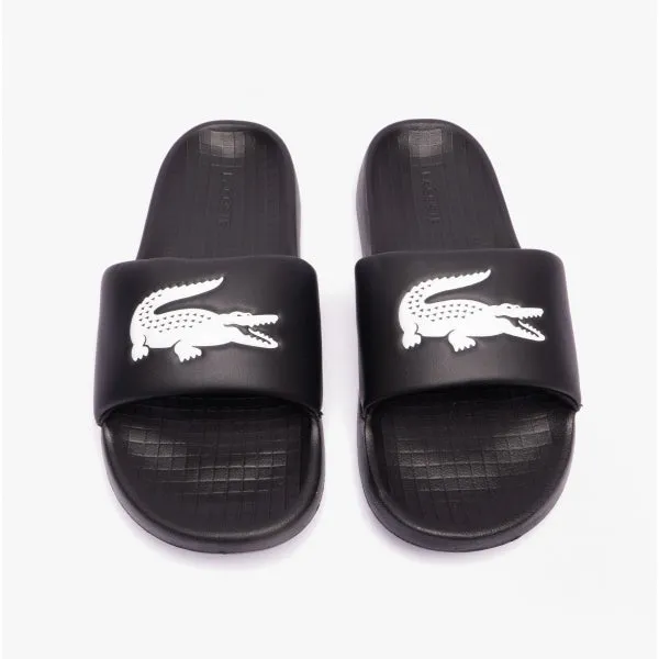 CROCO Ladies Logo Sliders Black/White