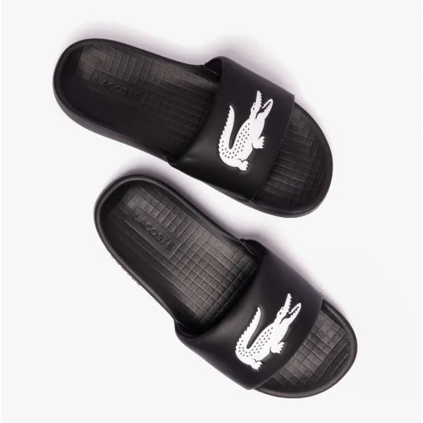 CROCO Ladies Logo Sliders Black/White