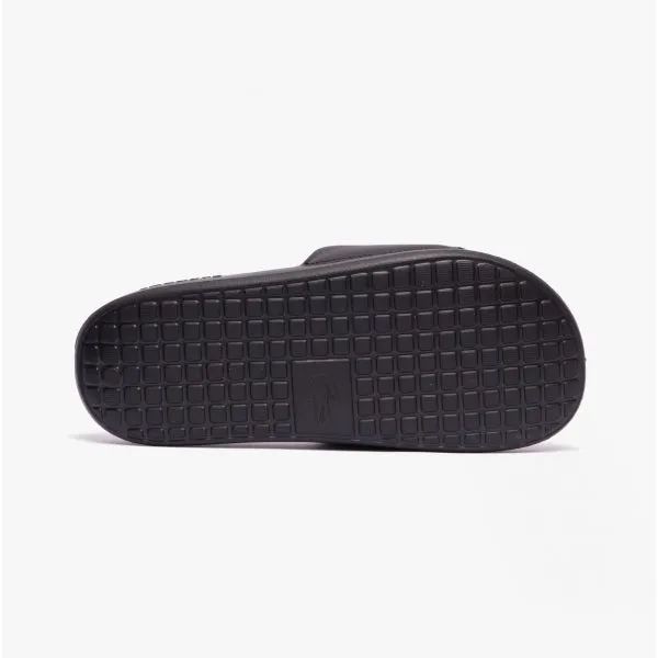 CROCO Ladies Logo Sliders Black/White