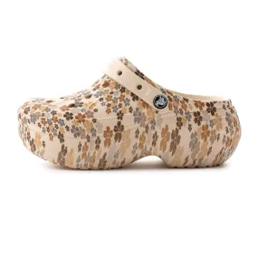 Crocs Bella Flowered Clog Women - BEG