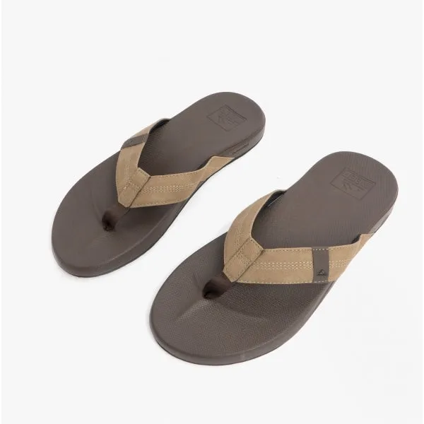 CUSHION PHANTOM Mens Sandals Brown/Tan