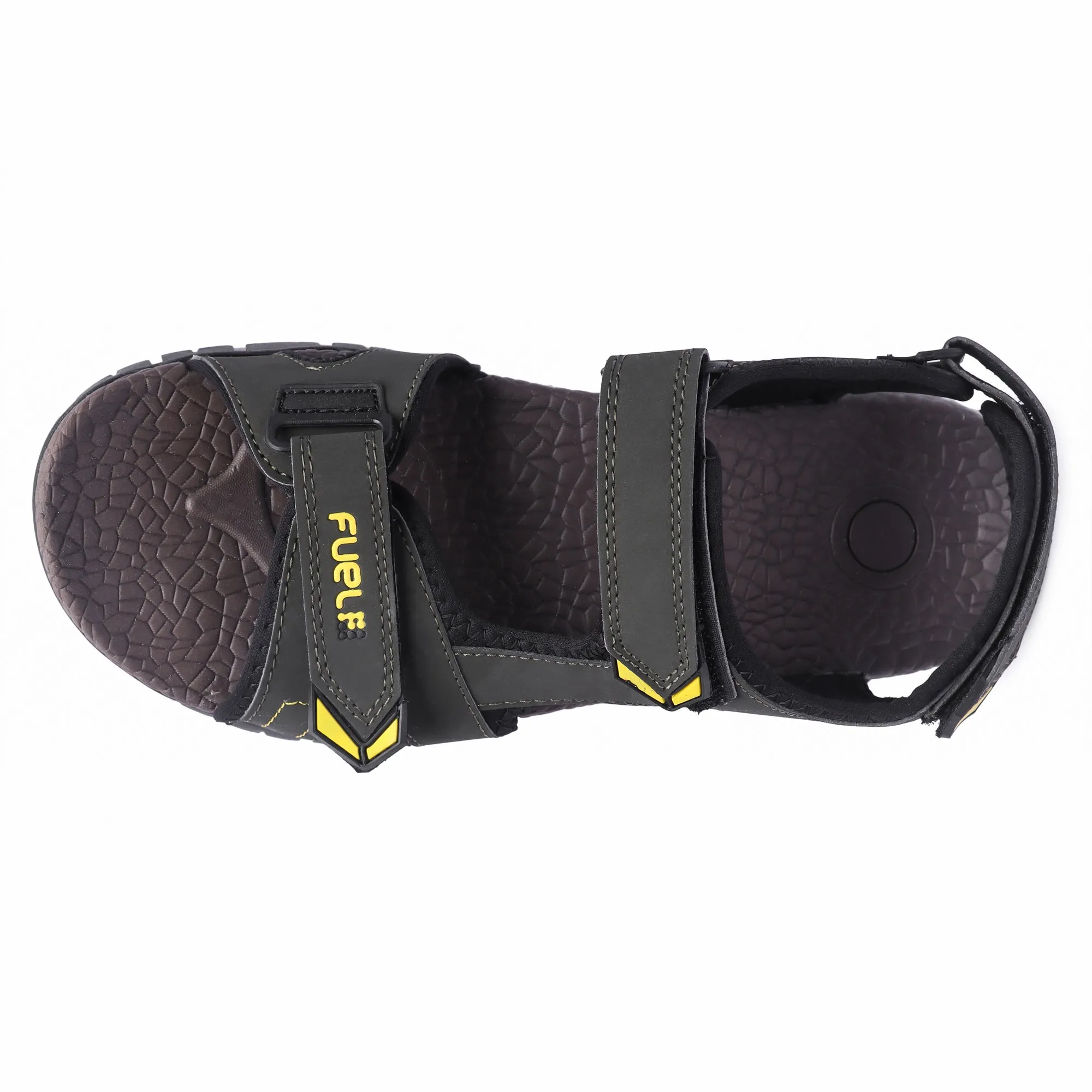 FUEL Rambo-03 Sandal For Men (Olive)