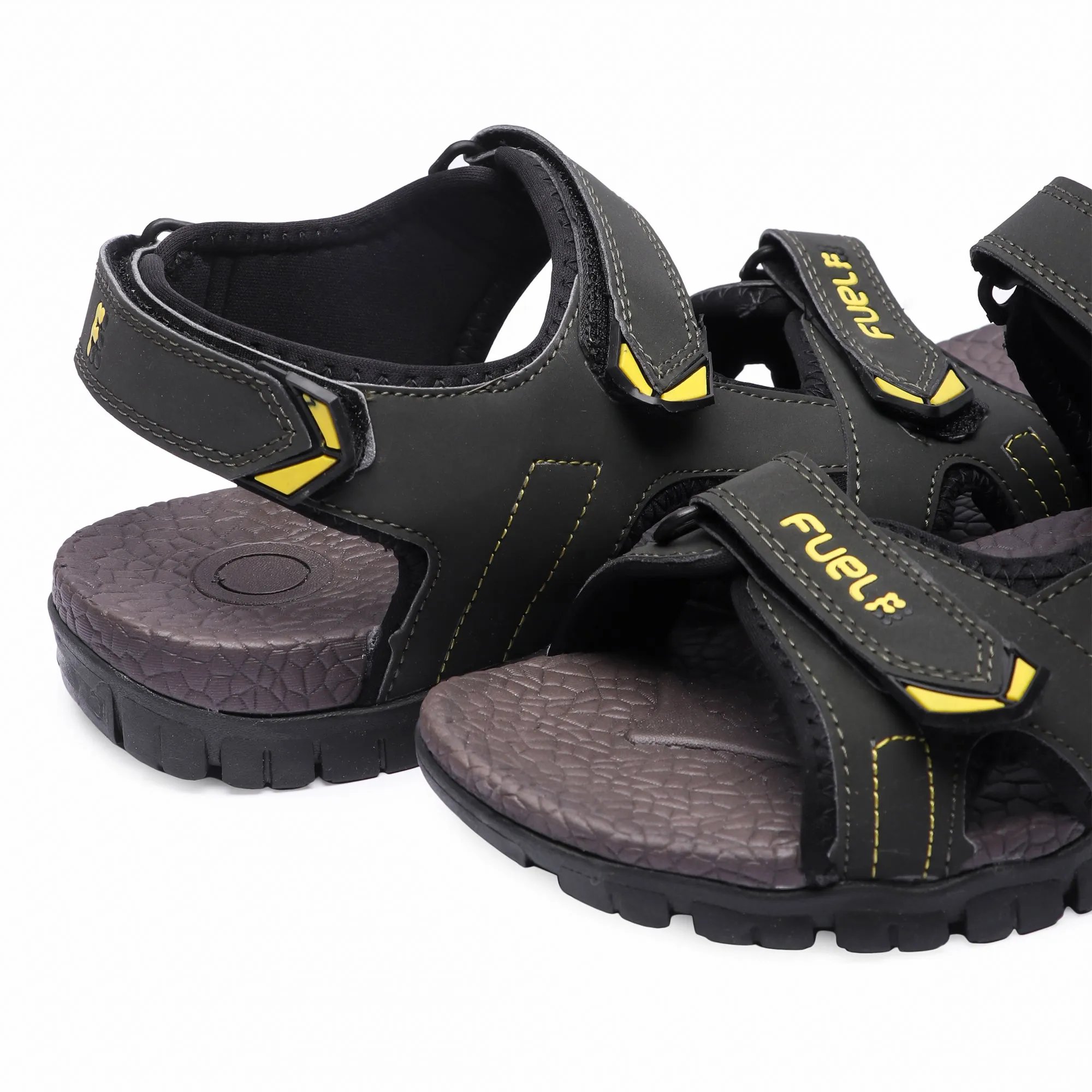 FUEL Rambo-03 Sandal For Men (Olive)