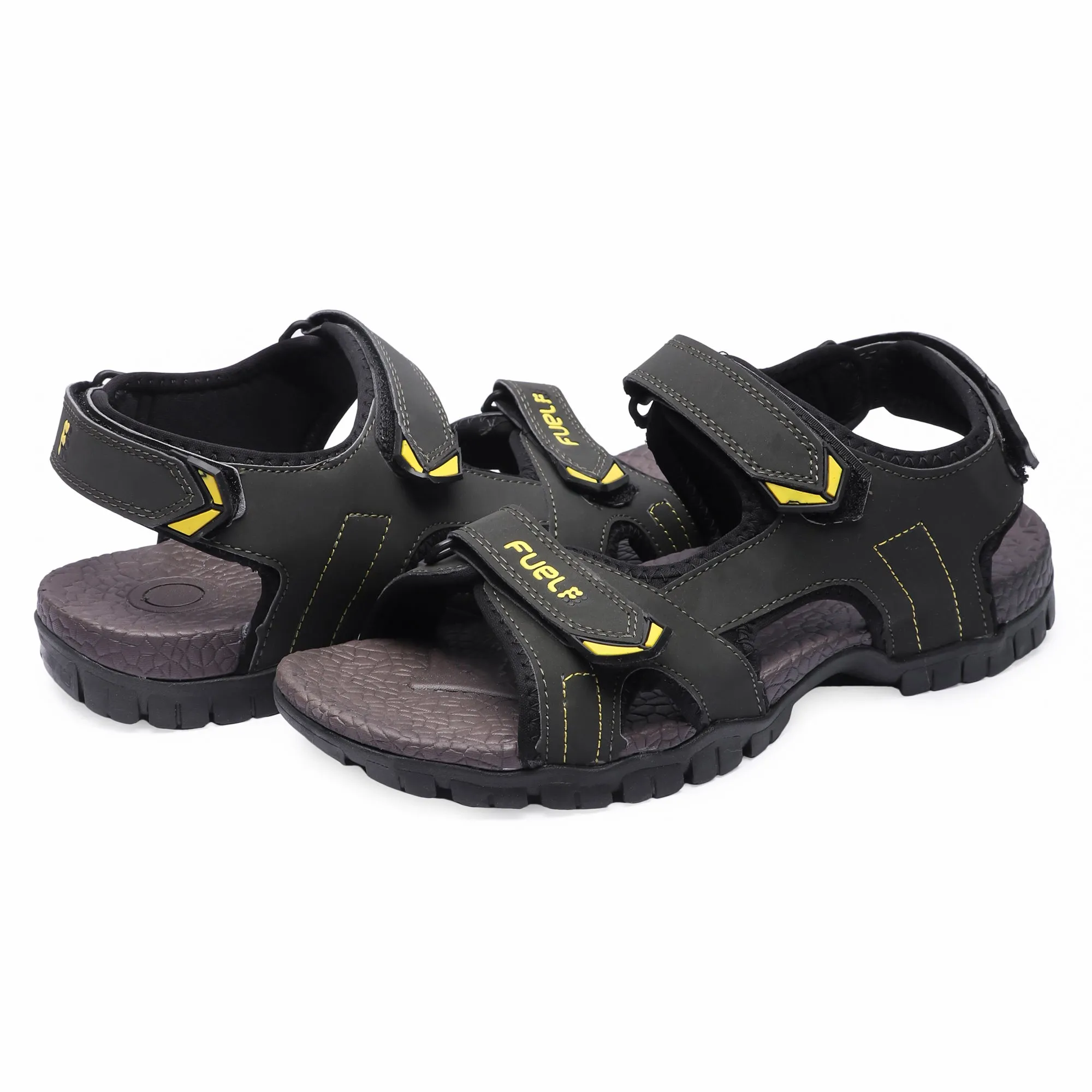 FUEL Rambo-03 Sandal For Men (Olive)