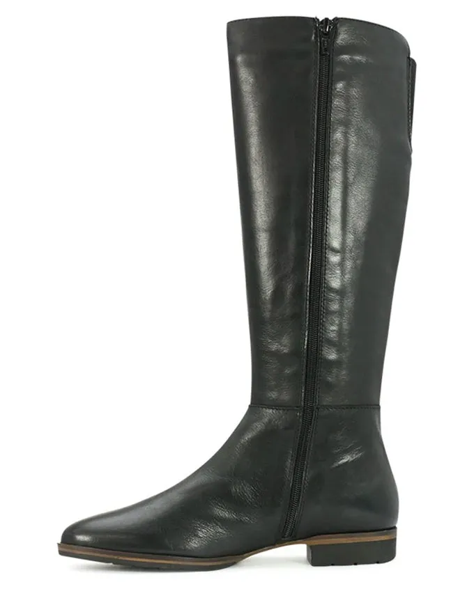 Gaetan Boots Black Leather
