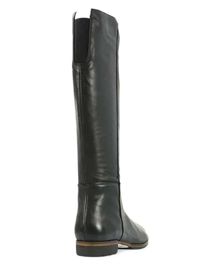 Gaetan Boots Black Leather