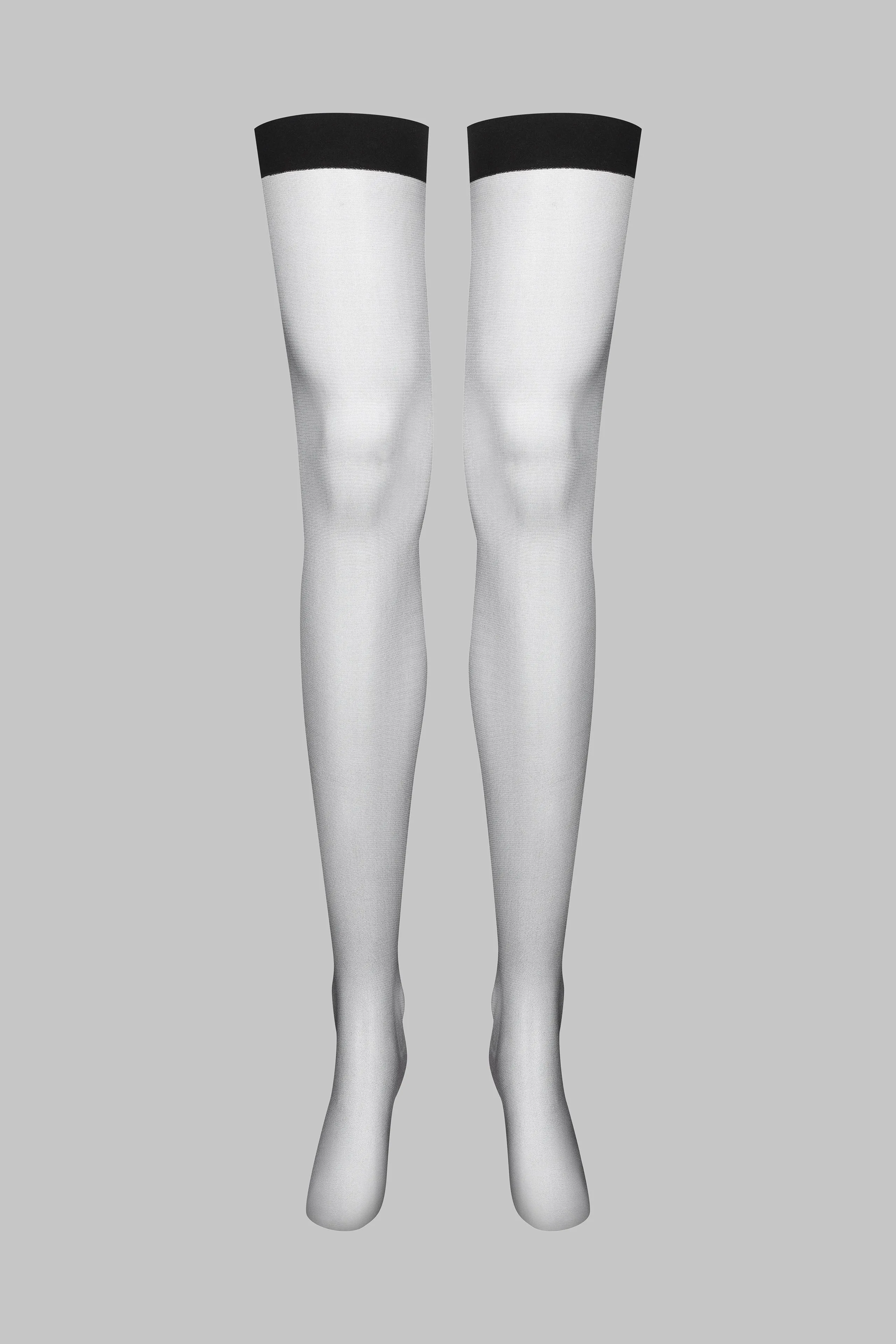 Garter stockings 6D - Les Coquetteries - Les Coquetteries