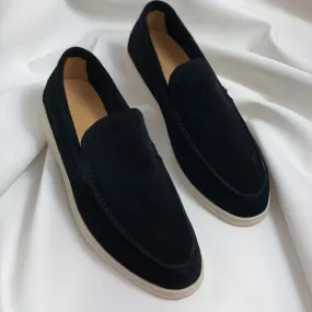 Gio Vintage Leren Loafers voor Heren – Comfort & Klassieke Stijl