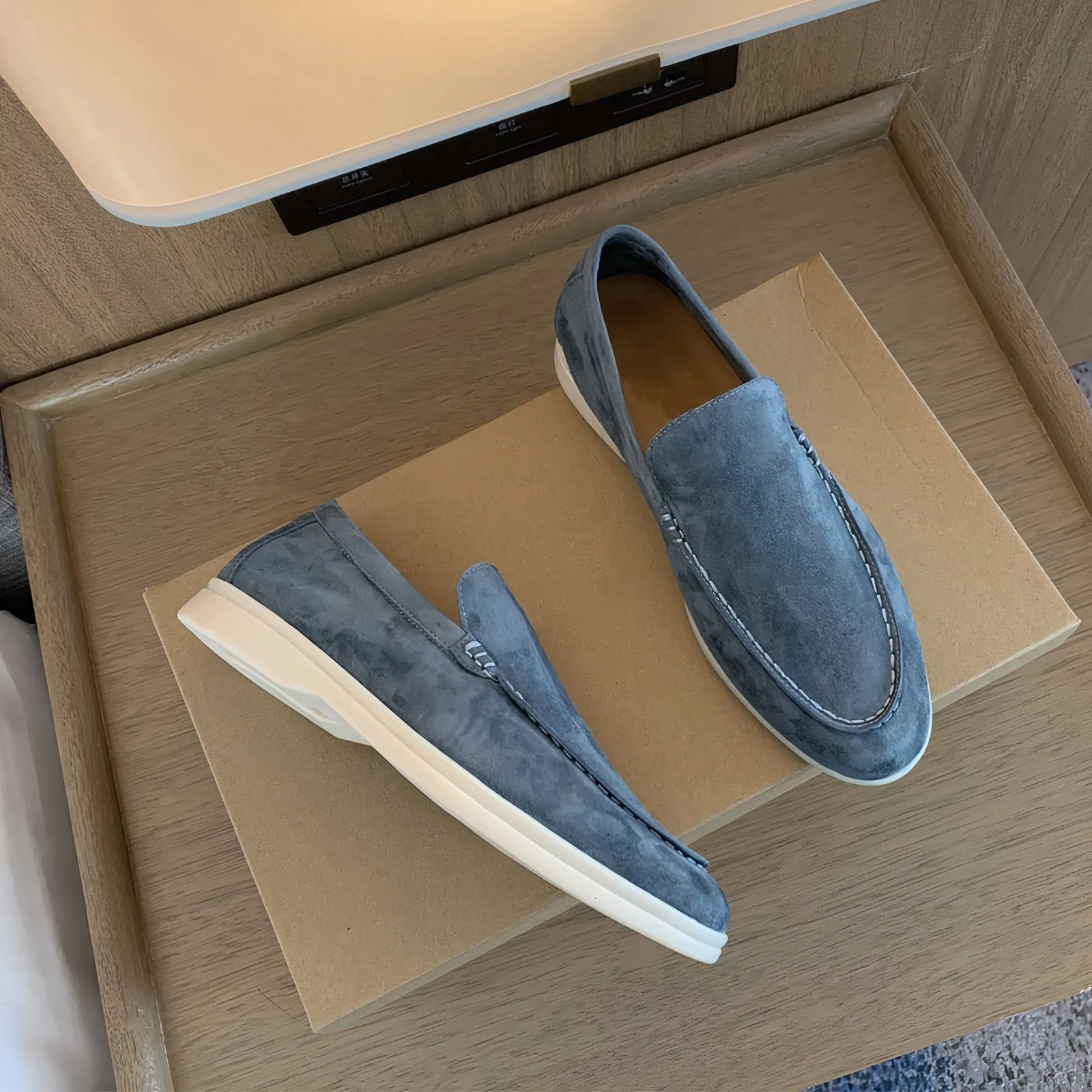 Gio Vintage Leren Loafers voor Heren – Comfort & Klassieke Stijl