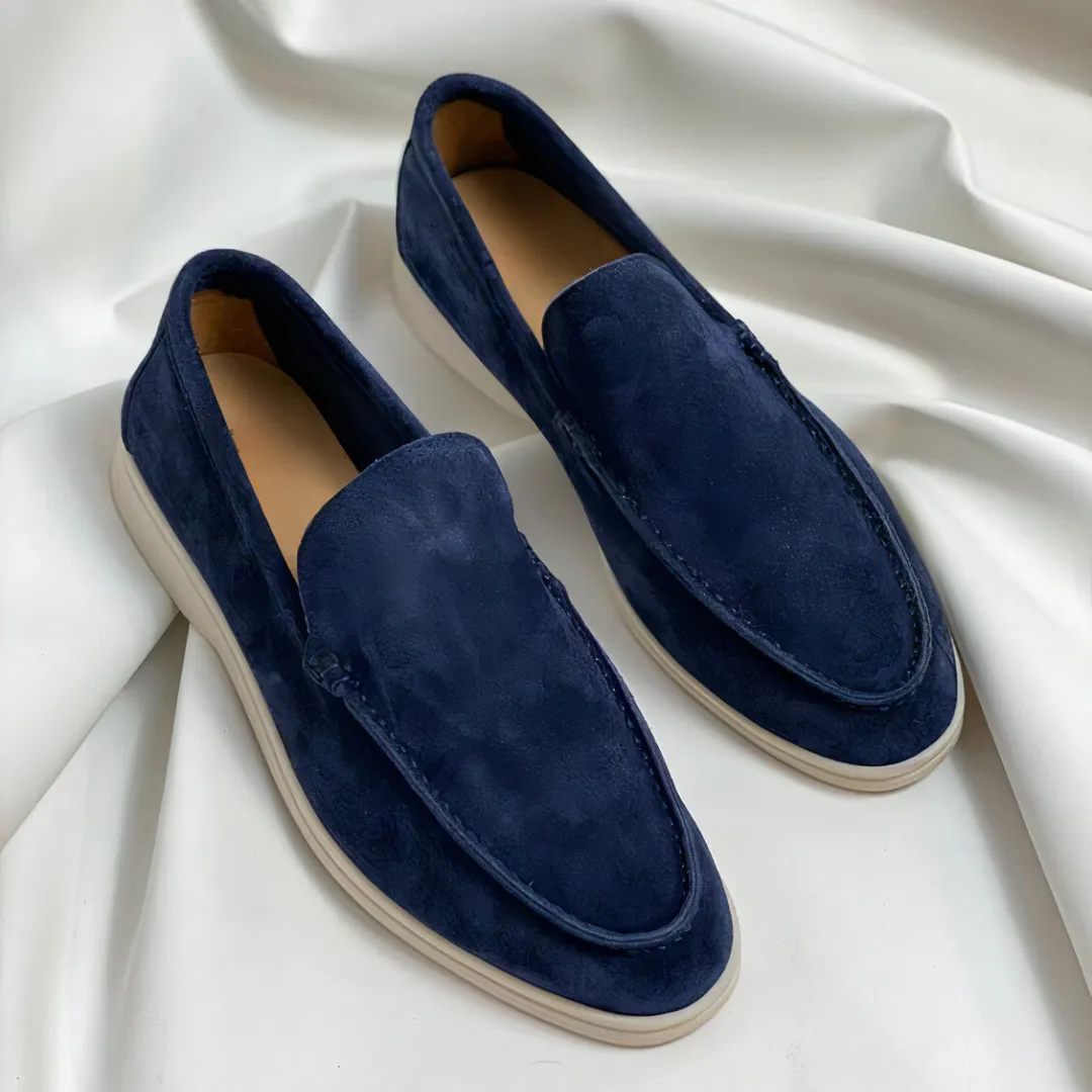 Gio Vintage Leren Loafers voor Heren – Comfort & Klassieke Stijl