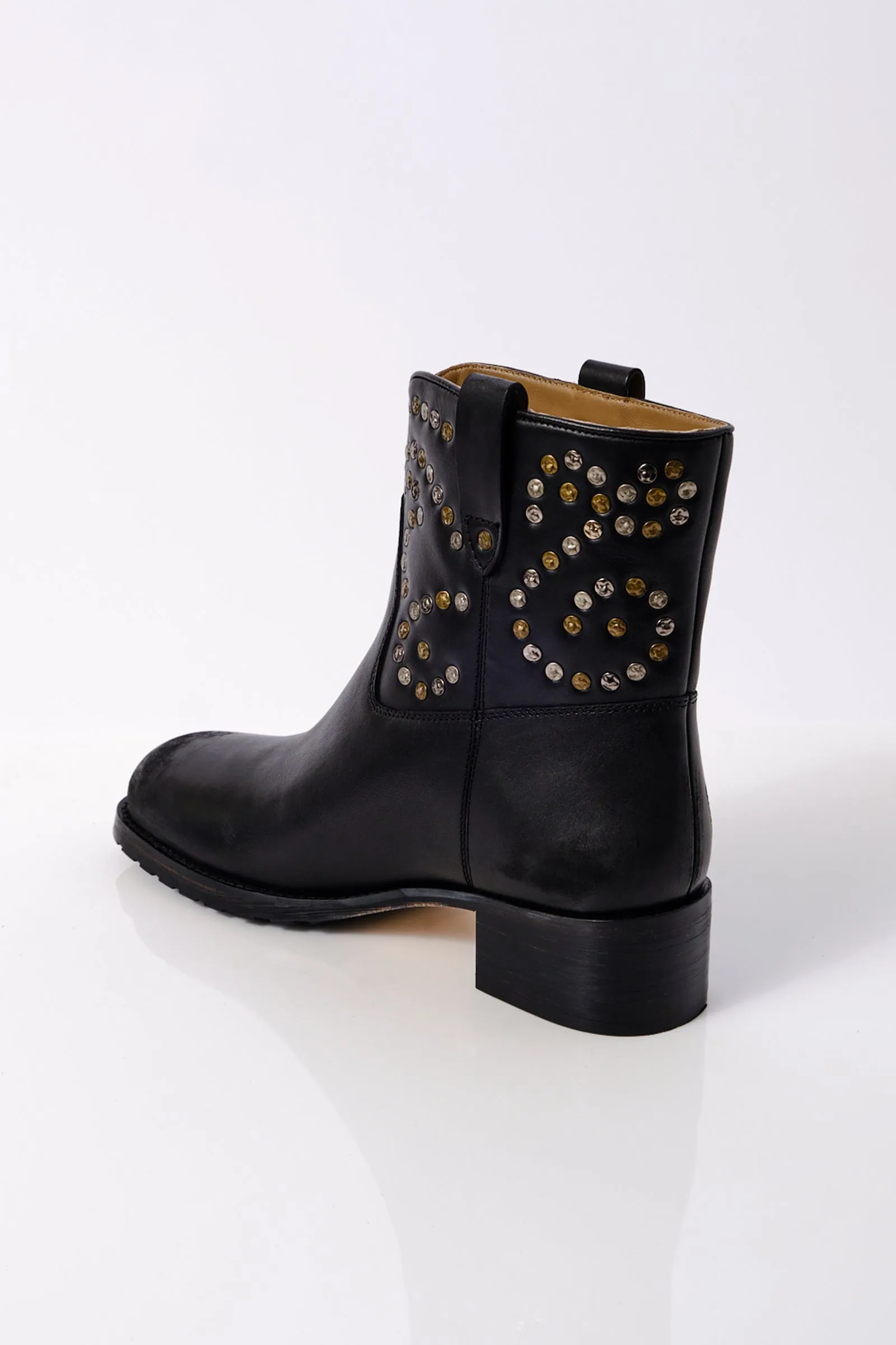Harmony Studded Ankle Boot