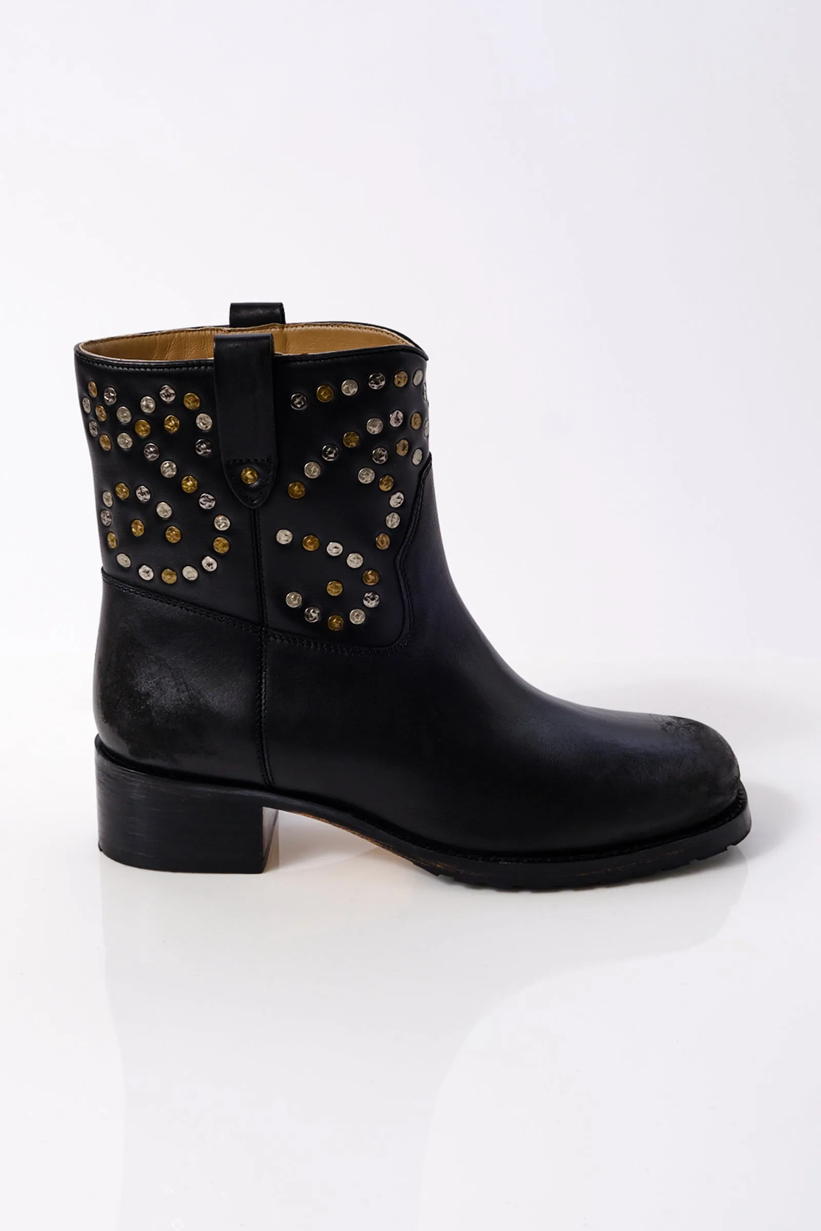Harmony Studded Ankle Boot