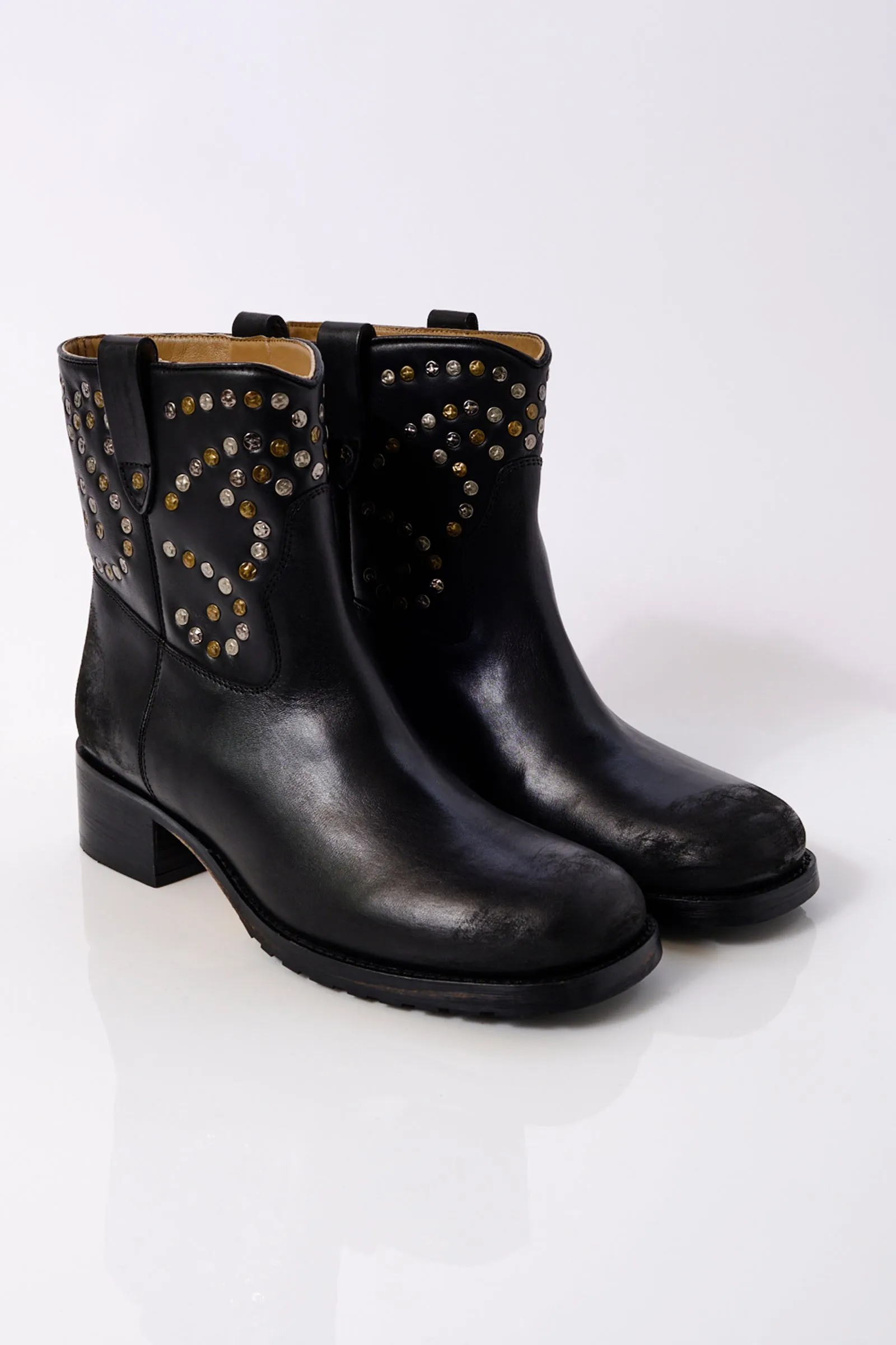 Harmony Studded Ankle Boot