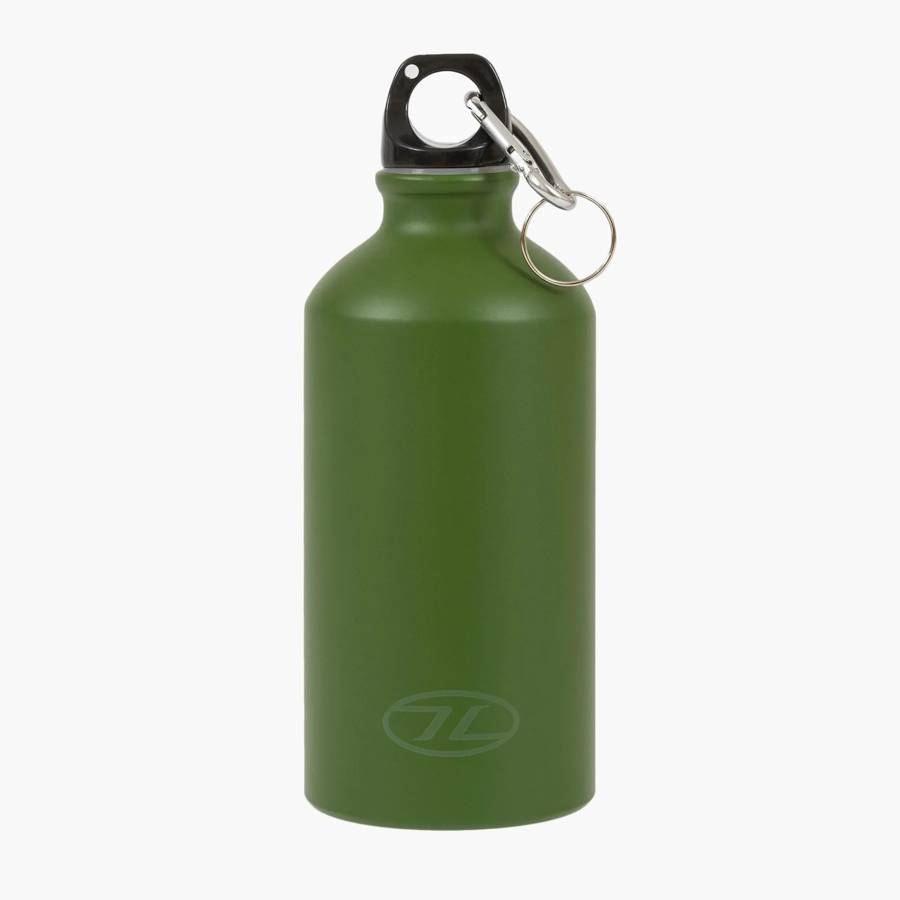 Highlander Aluminium Bottle 500ml Olive