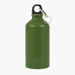 Highlander Aluminium Bottle 500ml Olive