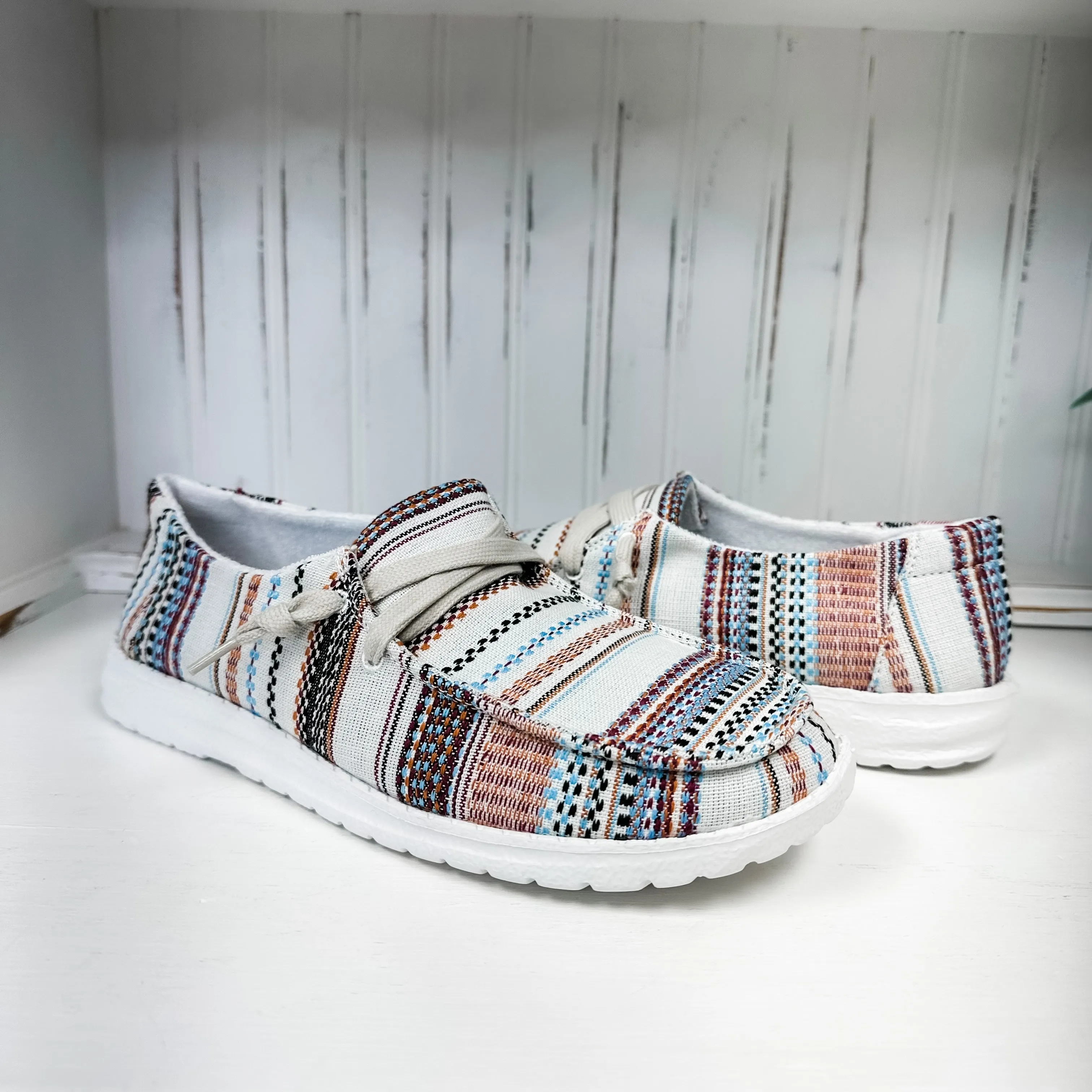 Hip Slip-on Shoe - Cream