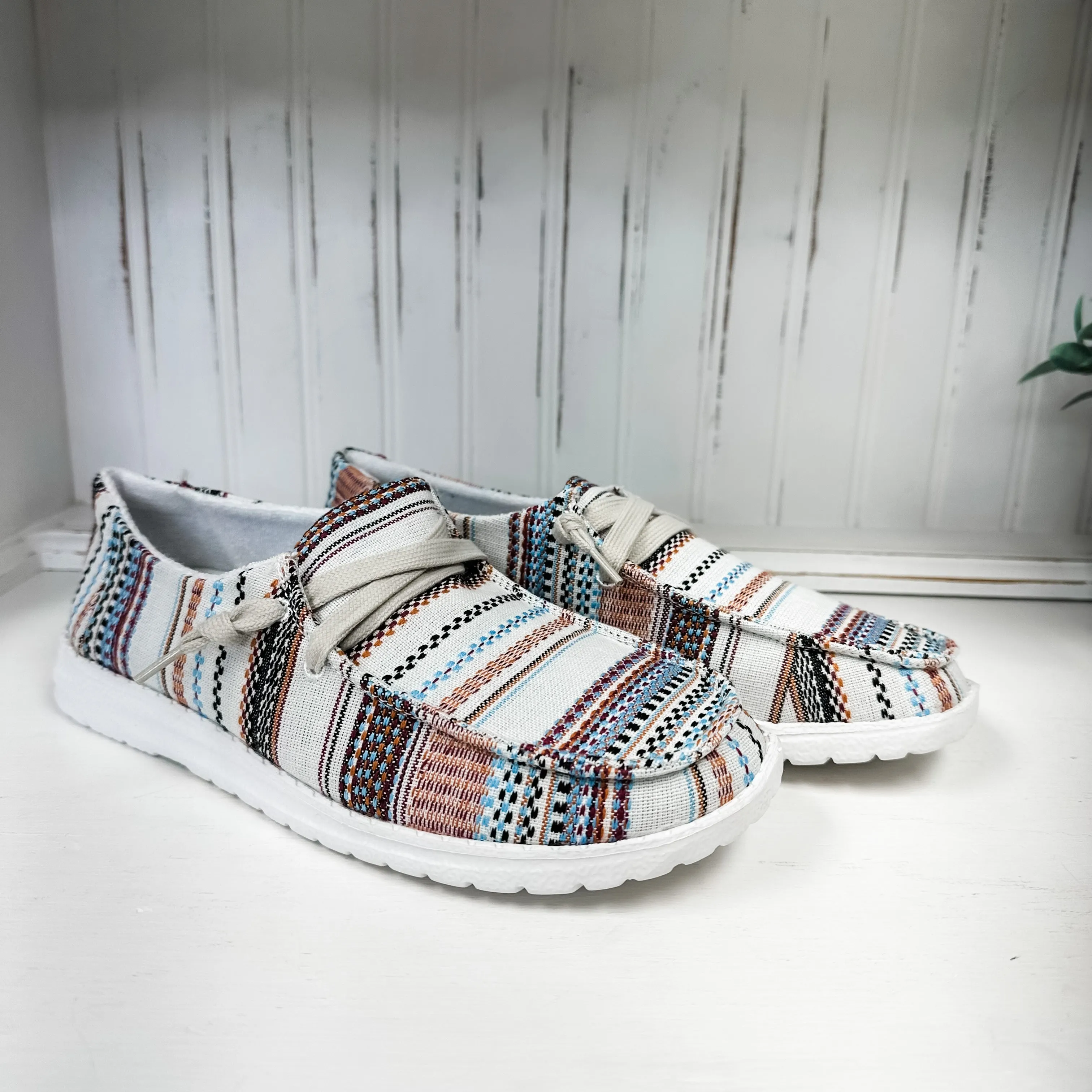 Hip Slip-on Shoe - Cream