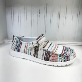 Hip Slip-on Shoe - Cream