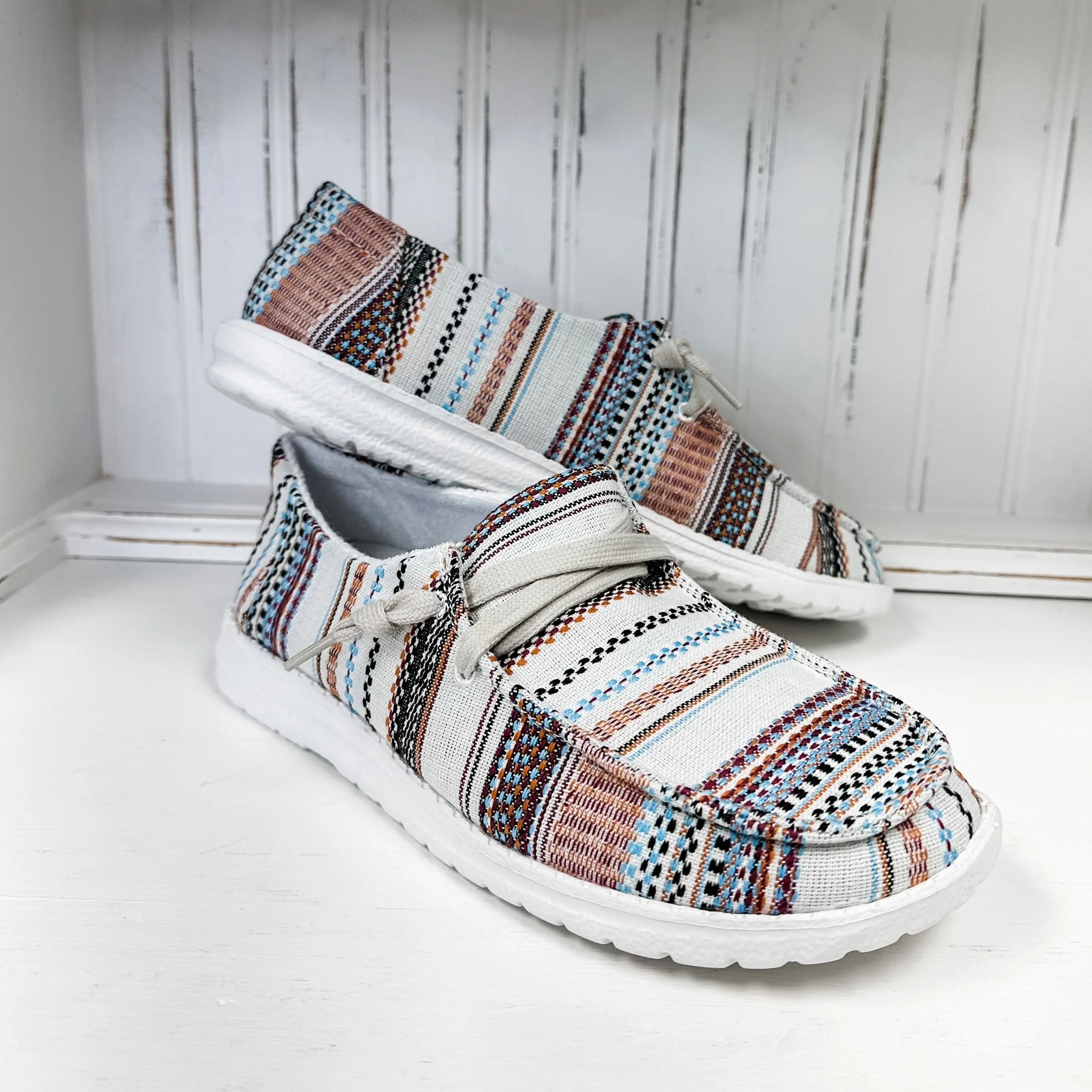 Hip Slip-on Shoe - Cream