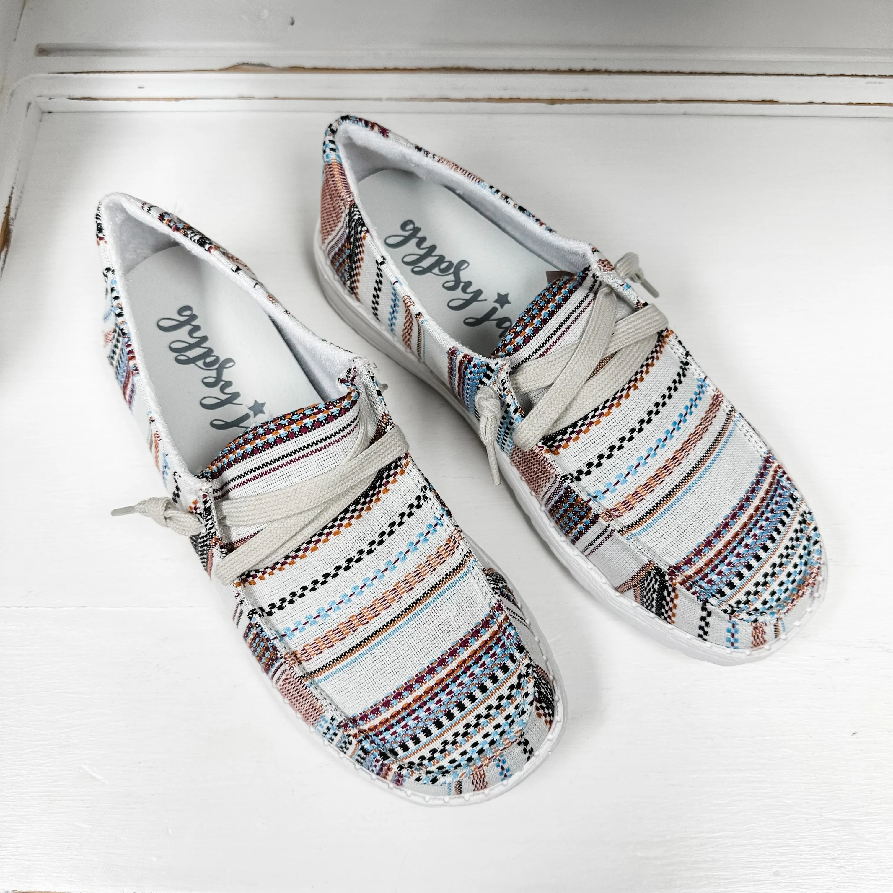 Hip Slip-on Shoe - Cream