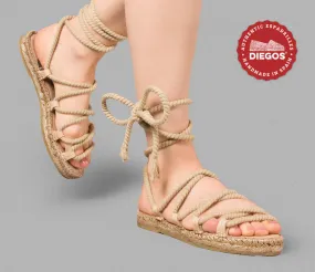 Jute Roman espadrilles