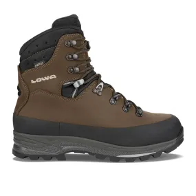 Lowa Tibet GTX Mid Hiking Boot (Men) - Sepia/Black