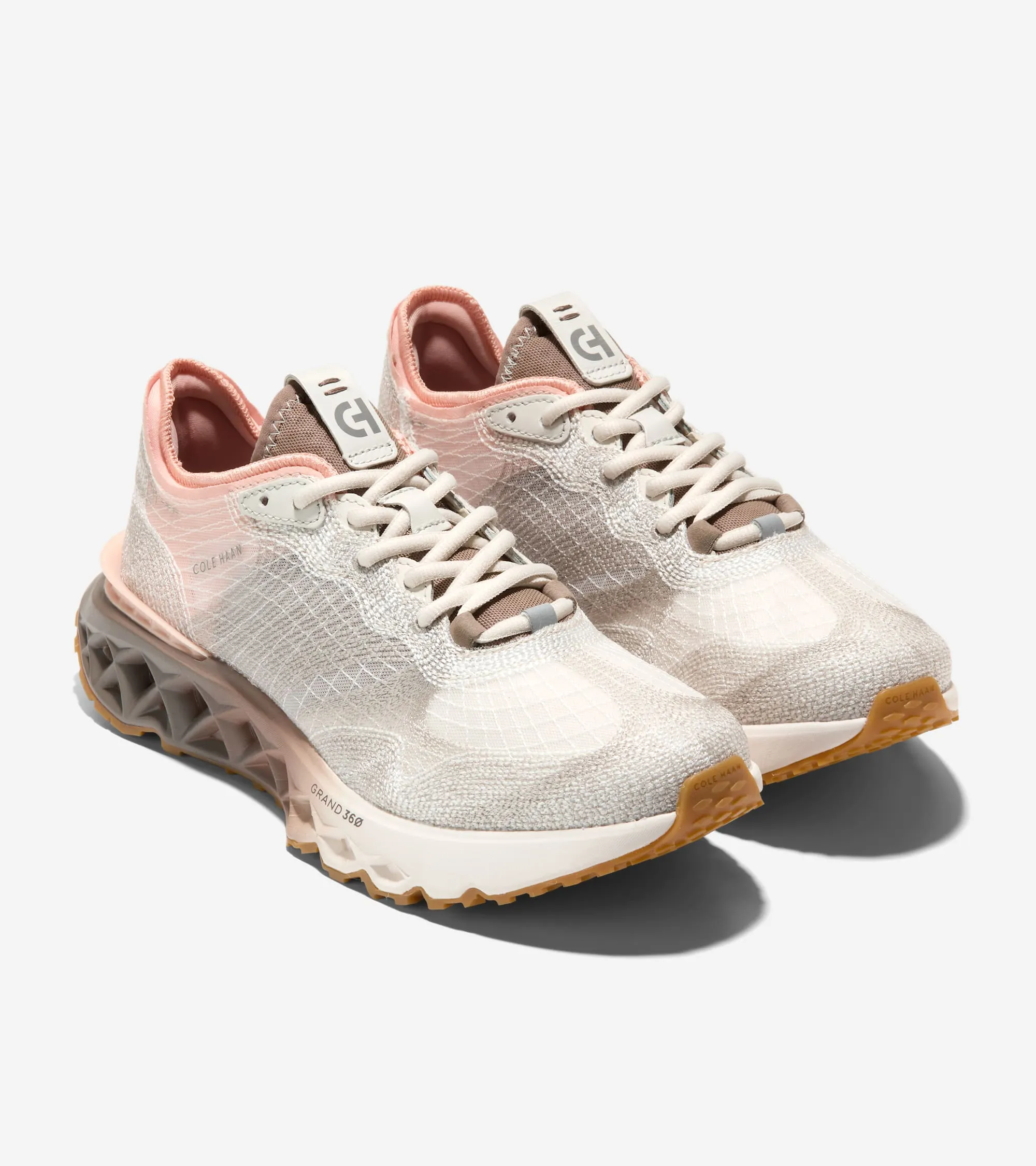 Men's 5.ZERØGRAND Embrostitch Running Shoes