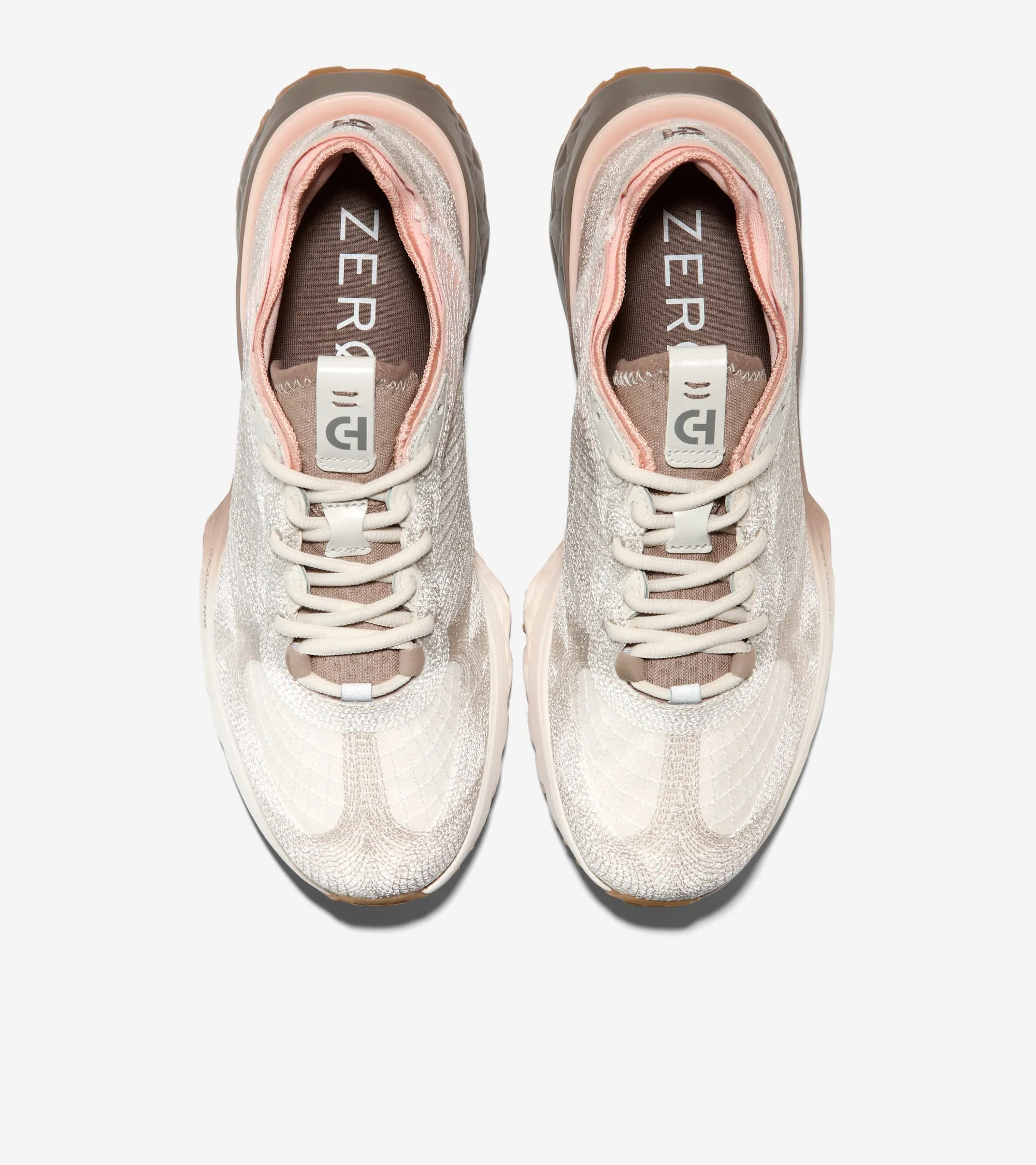 Men's 5.ZERØGRAND Embrostitch Running Shoes