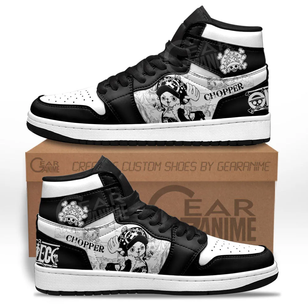 Nami Sneakers Custom OP Shoes Manga Style