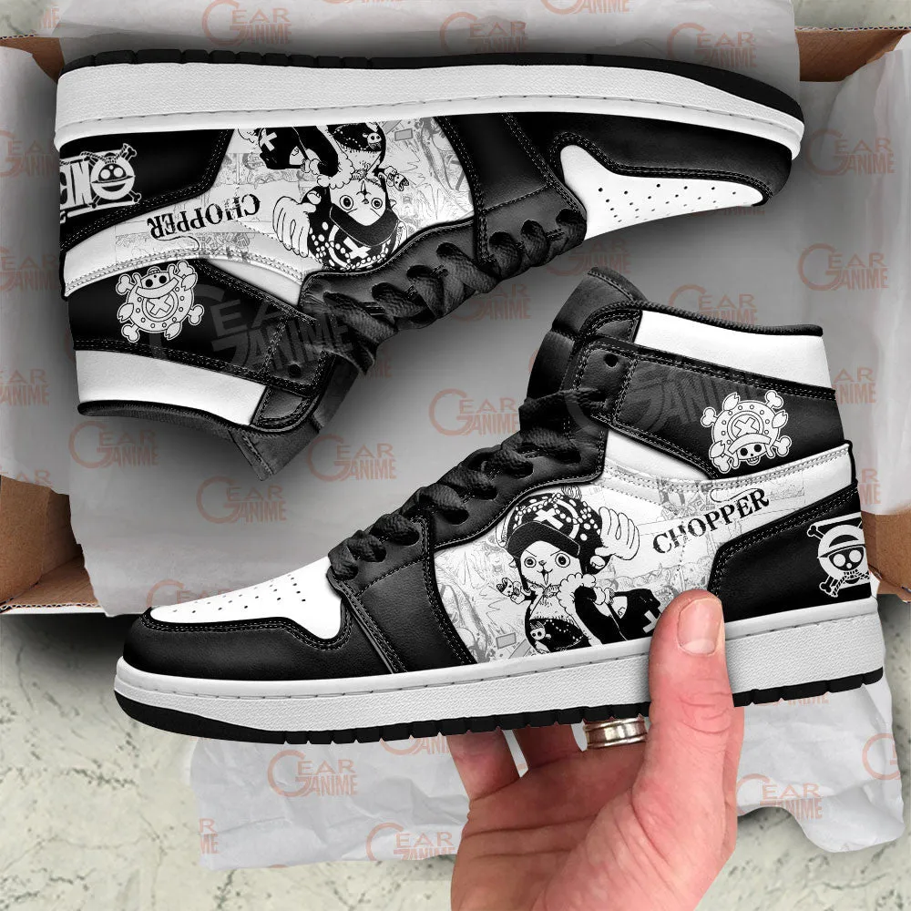 Nami Sneakers Custom OP Shoes Manga Style