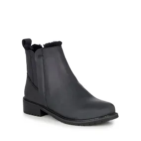 Pioneer Leather Boot - Black LAST ONE SIZE 7