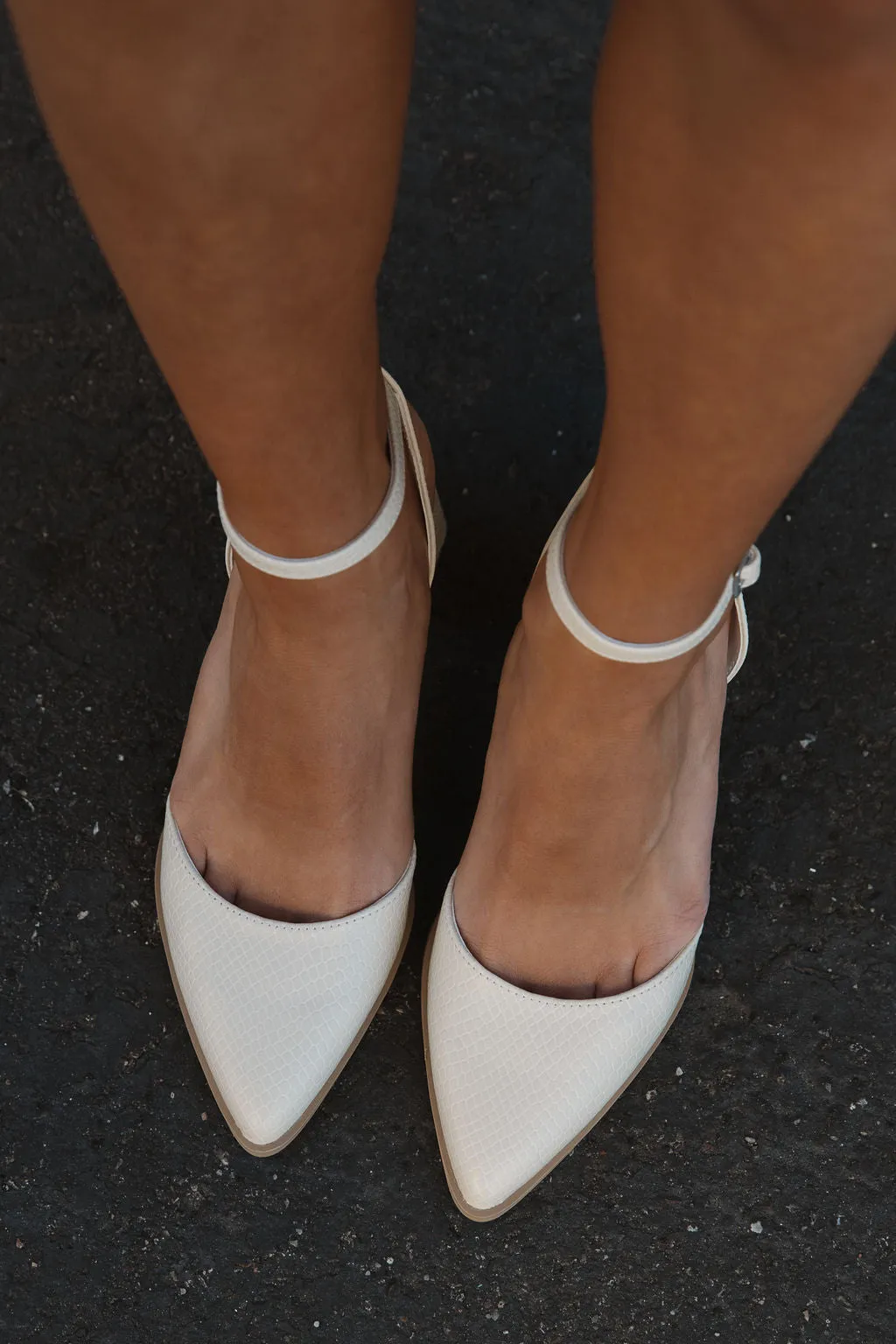 Princess Heels-White