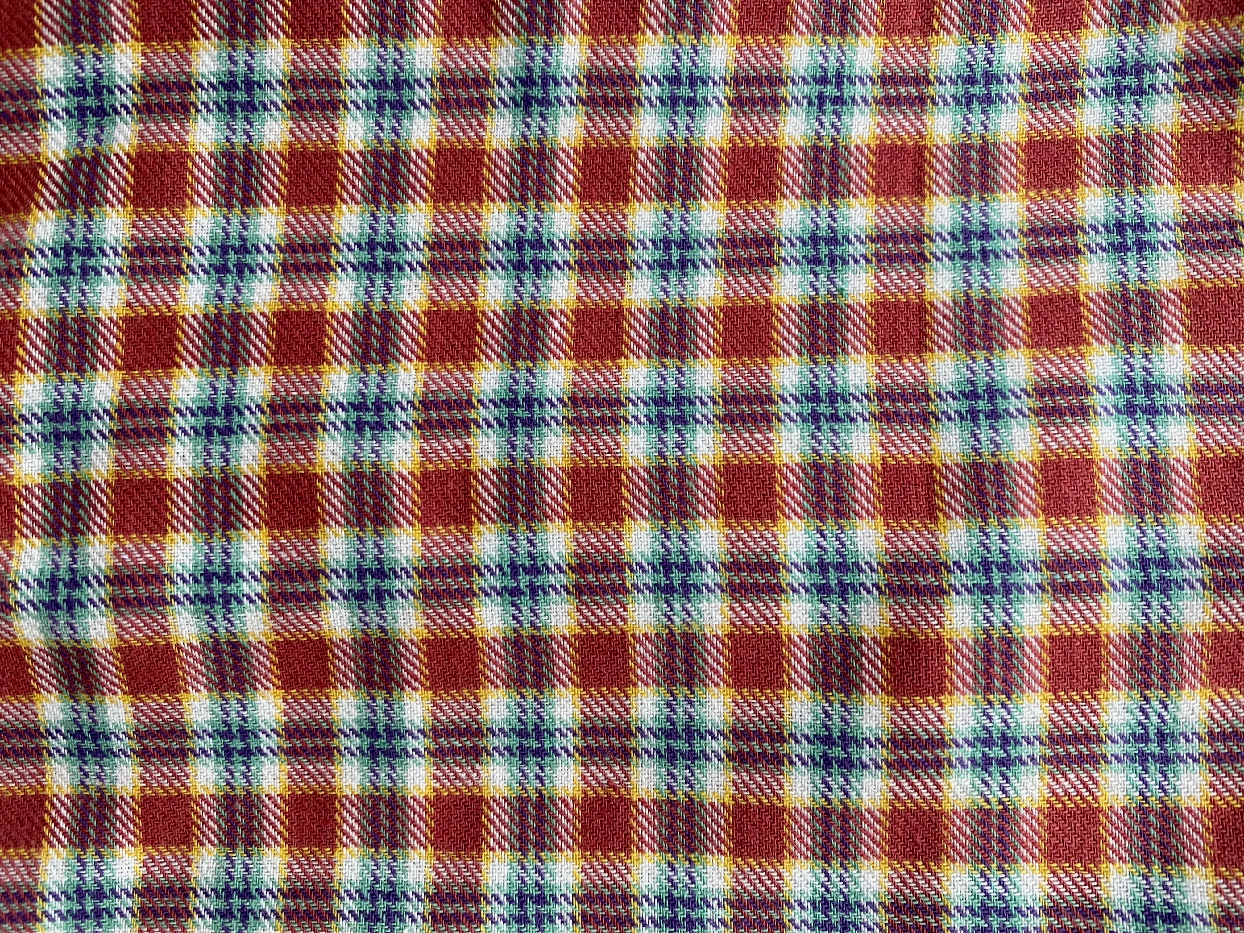 Red Plaid LS Pearl Snap Shirt Toddler (2T-5T)