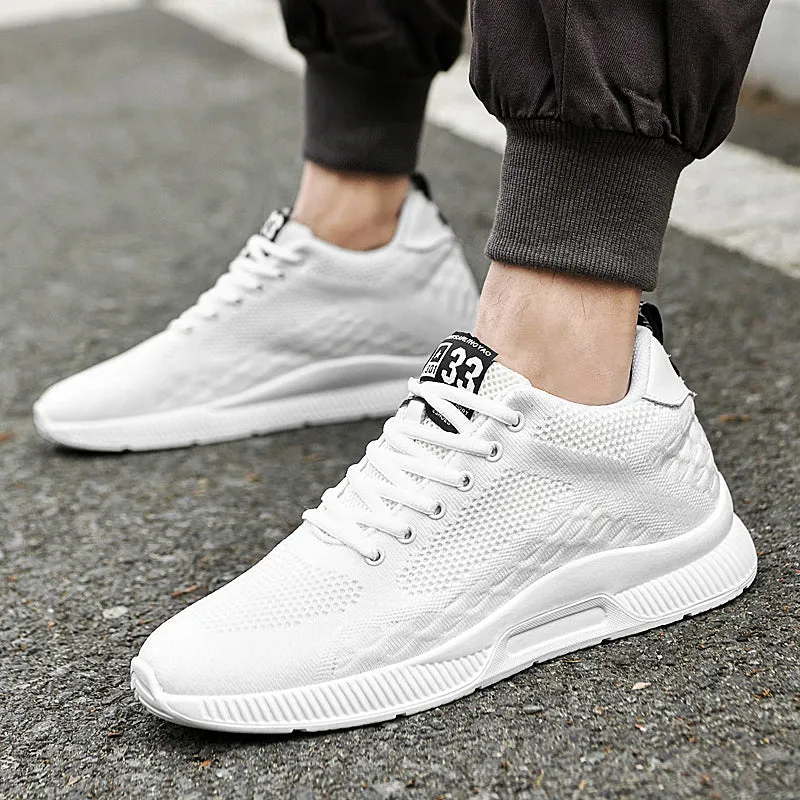 Running shoes for men-high shoes increase your height