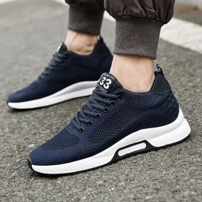 Running shoes for men-high shoes increase your height