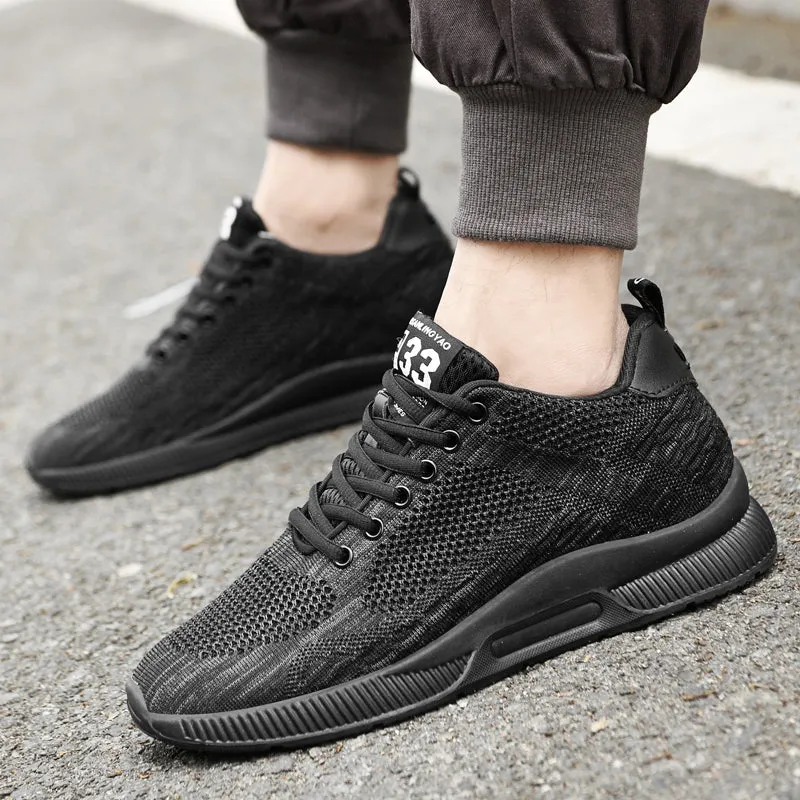 Running shoes for men-high shoes increase your height