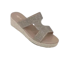S-GLITZ bling wedge