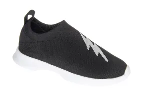 SALE Venettini Corbin Lighting Bolt SockSneaker