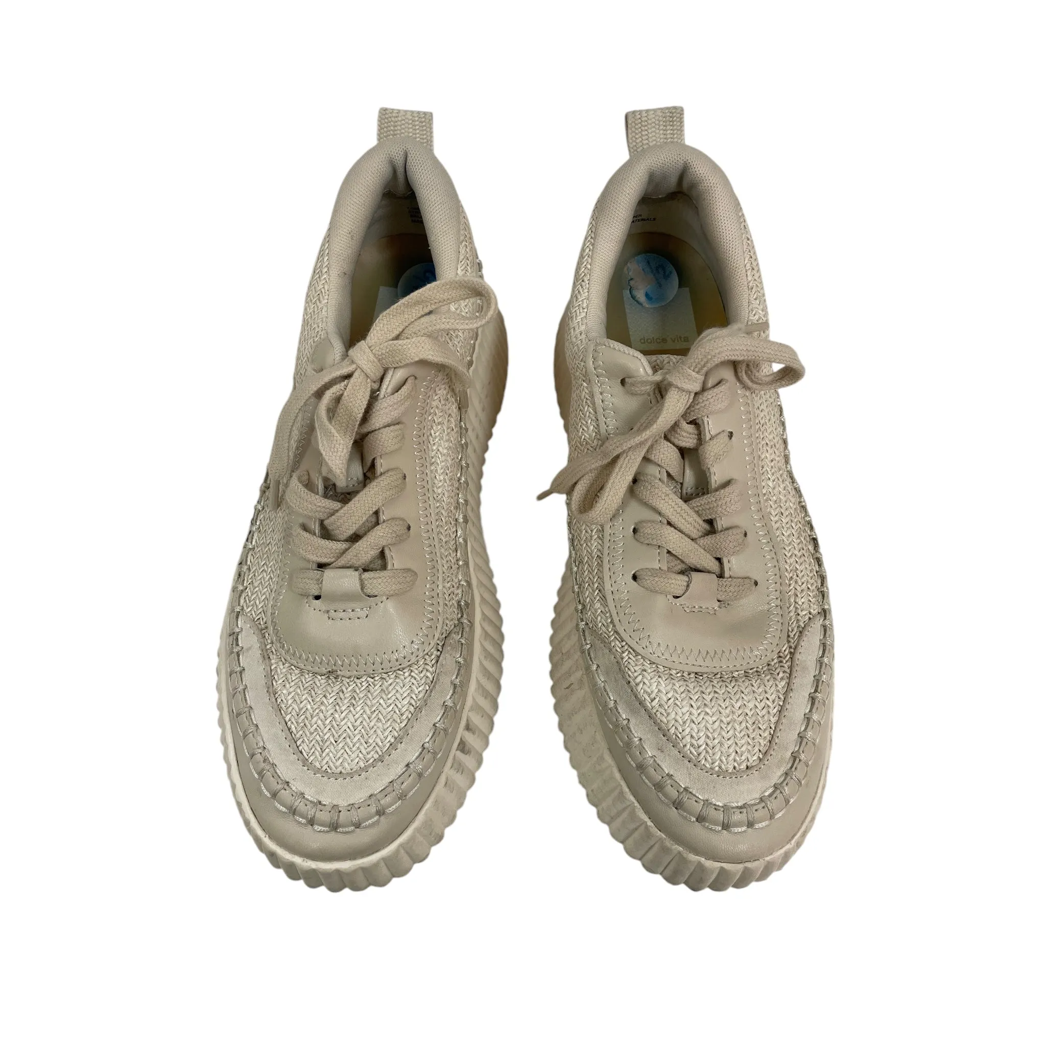 Shoes Sneakers By Dolce Vita In Taupe, Size:7.5