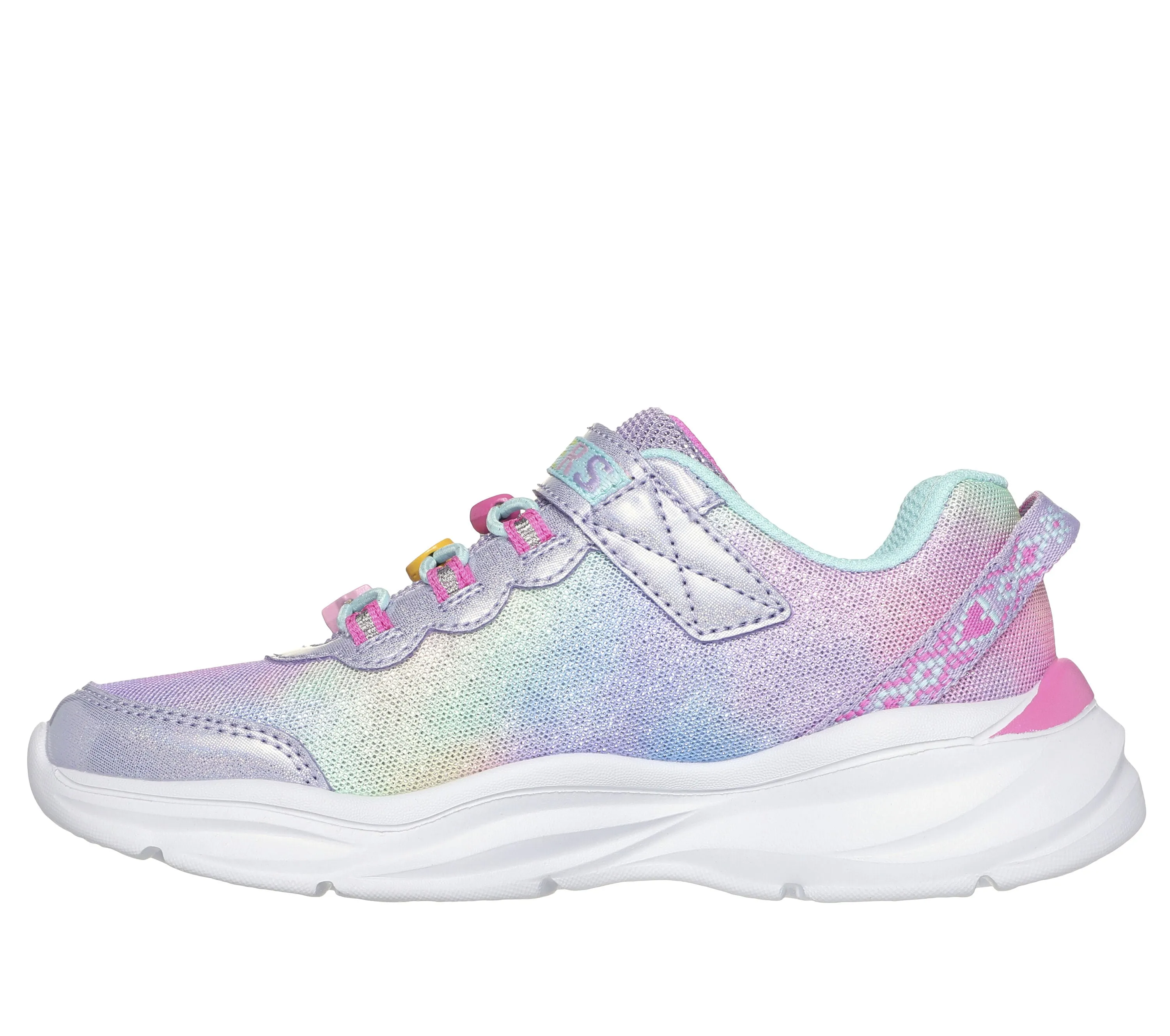 Skechers Kid's Power Jams - Skech Friends Sneaker - Lavender/Multi 303623L