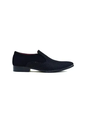 The Versatile Slip On All Black