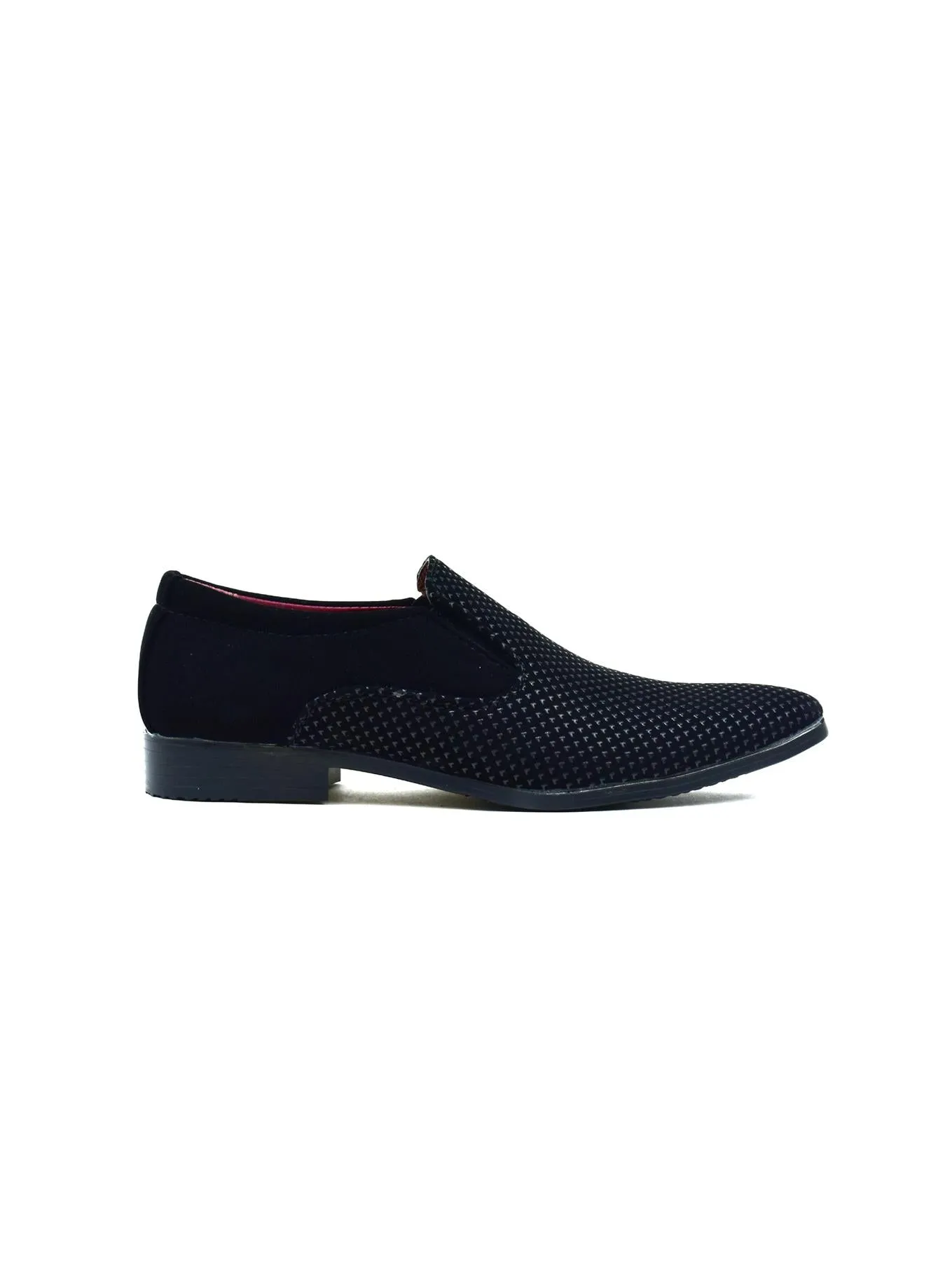 The Versatile Slip On All Black