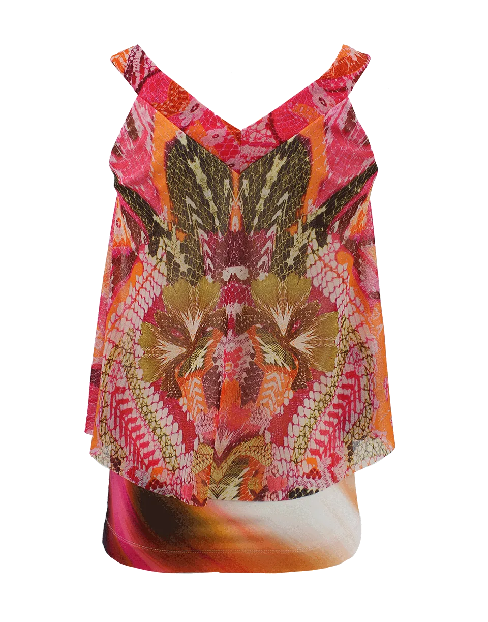 Tribal Print Tank