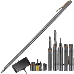 Ultralight Survival Hiking Stick